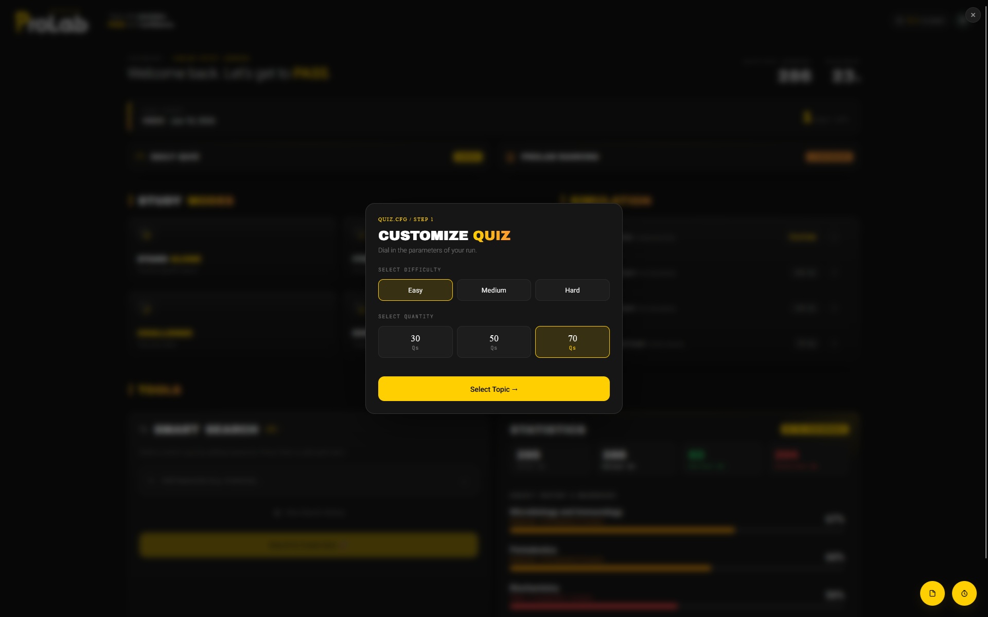 Challenge Mode Select Difficulty